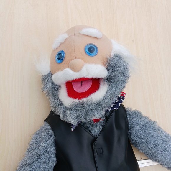 Silly Puppets Full Body Ventriloquist Style 44" Plush Puppet - Picture 3 of 15